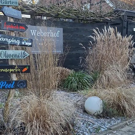 Weberhof - Apartment *